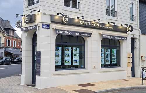 Agence immobilière CENTURY 21 Tirard-Gardie, 14130 PONT L EVEQUE