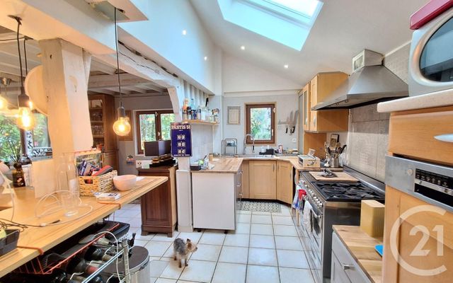 maison à vendre - 5 pièces - 105.0 m2 - PONT L EVEQUE - 14 - BASSE-NORMANDIE - Century 21 Tirard-Gardie