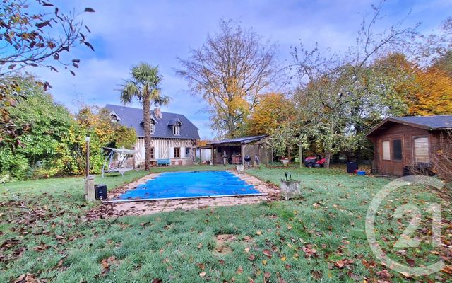 maison à vendre - 5 pièces - 105.0 m2 - PONT L EVEQUE - 14 - BASSE-NORMANDIE - Century 21 Tirard-Gardie
