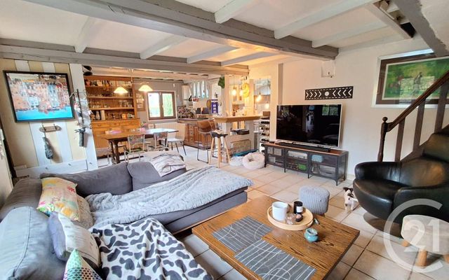 maison à vendre - 5 pièces - 105.0 m2 - PONT L EVEQUE - 14 - BASSE-NORMANDIE - Century 21 Tirard-Gardie