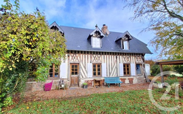 maison à vendre - 5 pièces - 105.0 m2 - PONT L EVEQUE - 14 - BASSE-NORMANDIE - Century 21 Tirard-Gardie