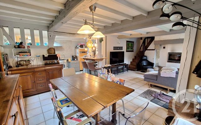 maison à vendre - 5 pièces - 105.0 m2 - PONT L EVEQUE - 14 - BASSE-NORMANDIE - Century 21 Tirard-Gardie