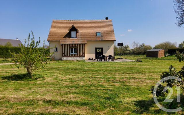 maison - LE BREUIL EN AUGE - 14