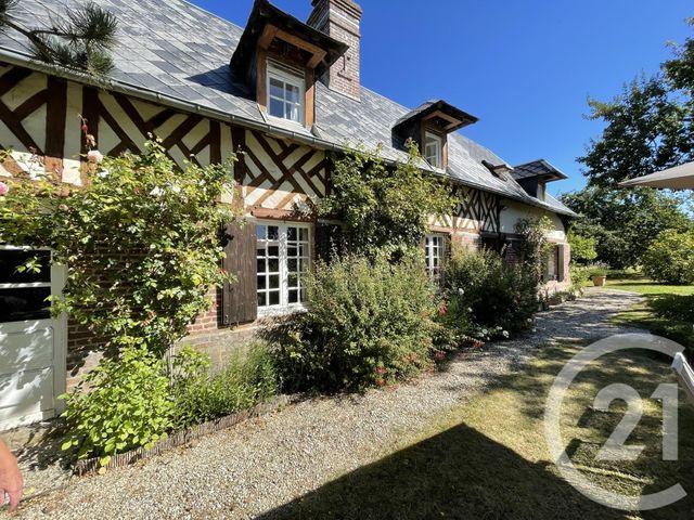 maison à vendre - 7 pièces - 118.0 m2 - BLANGY LE CHATEAU - 14 - BASSE-NORMANDIE - Century 21 Tirard-Gardie