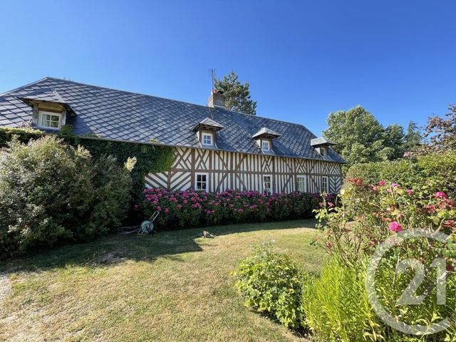 maison à vendre - 7 pièces - 118.0 m2 - BLANGY LE CHATEAU - 14 - BASSE-NORMANDIE - Century 21 Tirard-Gardie