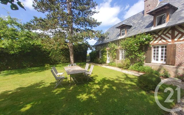 maison à vendre - 7 pièces - 118.0 m2 - BLANGY LE CHATEAU - 14 - BASSE-NORMANDIE - Century 21 Tirard-Gardie