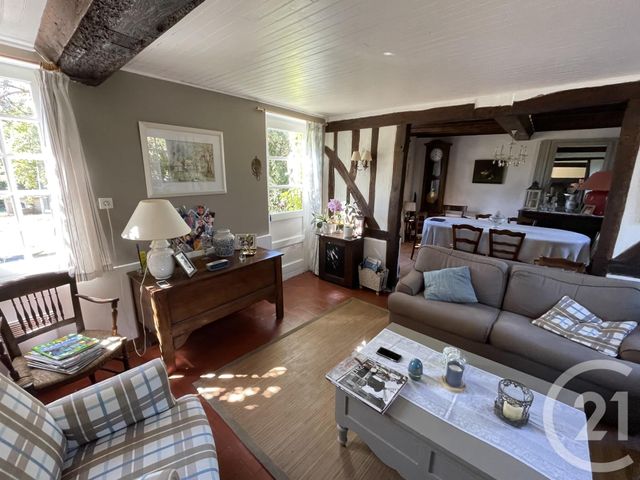 maison à vendre - 7 pièces - 118.0 m2 - BLANGY LE CHATEAU - 14 - BASSE-NORMANDIE - Century 21 Tirard-Gardie
