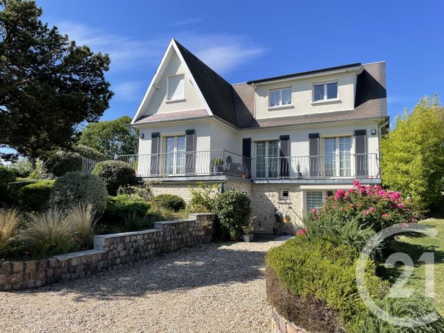 maison à vendre - 5 pièces - 162.0 m2 - PONT L EVEQUE - 14 - BASSE-NORMANDIE - Century 21 Tirard-Gardie
