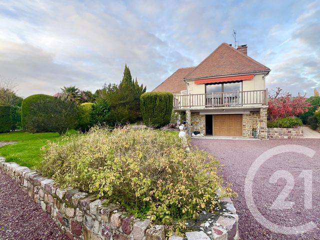 maison à vendre - 5 pièces - 130.0 m2 - ST MARTIN AUX CHARTRAINS - 14 - BASSE-NORMANDIE - Century 21 Tirard-Gardie