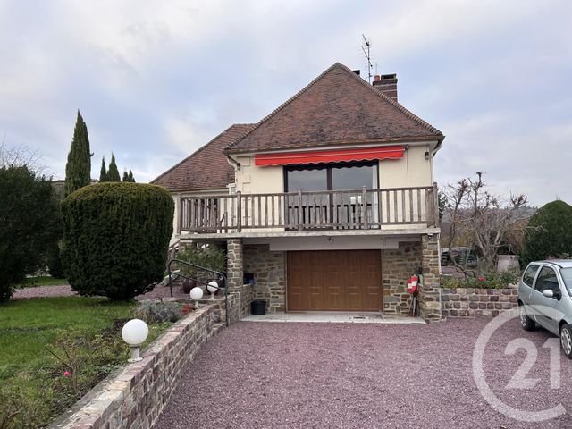 maison à vendre - 5 pièces - 130.0 m2 - ST MARTIN AUX CHARTRAINS - 14 - BASSE-NORMANDIE - Century 21 Tirard-Gardie