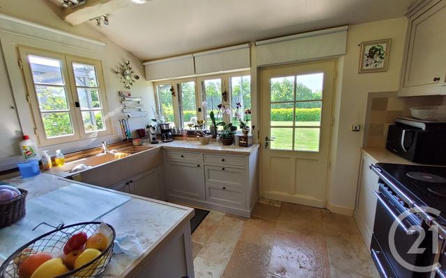 Afficher la photo en grand maison à vendre - 6 pièces - 176.0 m2 - PONT L EVEQUE - 14 - BASSE-NORMANDIE - Century 21 Tirard-Gardie