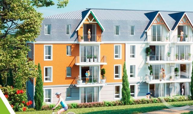 Appartement F4 à vendre - 4 pièces - 92.0 m2 - PONT L EVEQUE - 14 - BASSE-NORMANDIE - Century 21 Tirard-Gardie