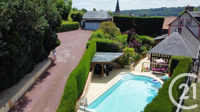 maison à vendre - 6 pièces - 168.0 m2 - 27 - HAUTE-NORMANDIE - Century 21 Tirard-Gardie