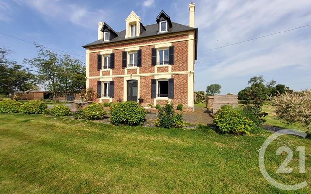 maison à vendre - 7 pièces - 210.0 m2 - PONT L EVEQUE - 14 - BASSE-NORMANDIE - Century 21 Tirard-Gardie