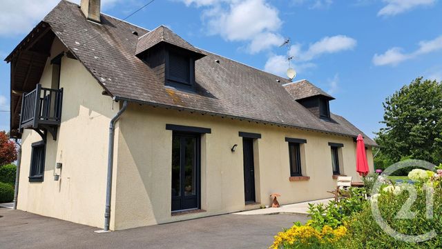 maison à vendre - 6 pièces - 134.0 m2 - BONNEVILLE LA LOUVET - 14 - BASSE-NORMANDIE - Century 21 Tirard-Gardie