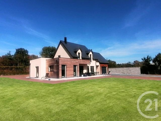 maison à vendre - 7 pièces - 170.0 m2 - ST ETIENNE LA THILLAYE - 14 - BASSE-NORMANDIE - Century 21 Tirard-Gardie