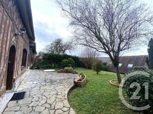 maison à vendre - 6 pièces - 191.0 m2 - PONT L EVEQUE - 14 - BASSE-NORMANDIE - Century 21 Tirard-Gardie