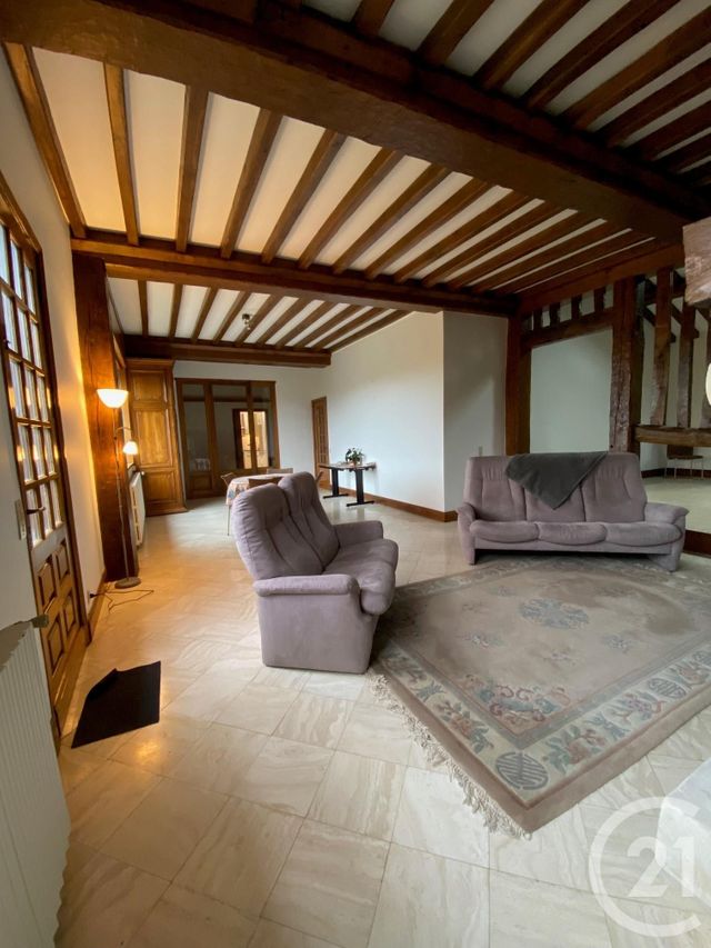 maison à vendre - 6 pièces - 191.0 m2 - PONT L EVEQUE - 14 - BASSE-NORMANDIE - Century 21 Tirard-Gardie