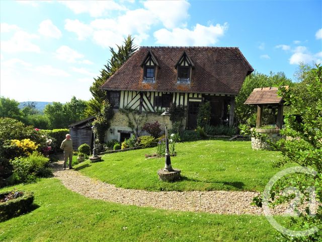 maison à vendre - 6 pièces - 132.0 m2 - PONT L EVEQUE - 14 - BASSE-NORMANDIE - Century 21 Tirard-Gardie