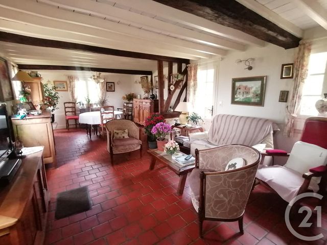 maison à vendre - 6 pièces - 132.0 m2 - PONT L EVEQUE - 14 - BASSE-NORMANDIE - Century 21 Tirard-Gardie