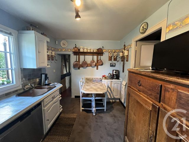 maison à vendre - 5 pièces - 115.0 m2 - CANAPVILLE - 14 - BASSE-NORMANDIE - Century 21 Tirard-Gardie