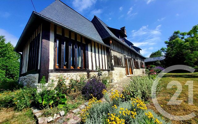 maison à vendre - 5 pièces - 115.0 m2 - CANAPVILLE - 14 - BASSE-NORMANDIE - Century 21 Tirard-Gardie