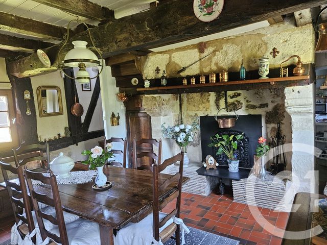 maison à vendre - 5 pièces - 115.0 m2 - CANAPVILLE - 14 - BASSE-NORMANDIE - Century 21 Tirard-Gardie