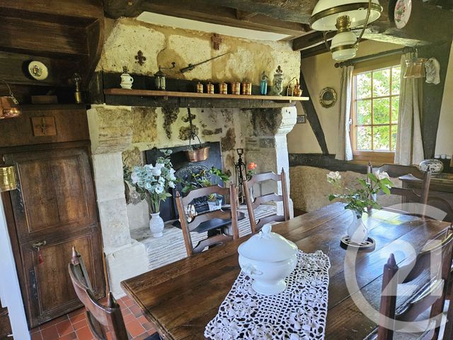 maison à vendre - 5 pièces - 115.0 m2 - CANAPVILLE - 14 - BASSE-NORMANDIE - Century 21 Tirard-Gardie