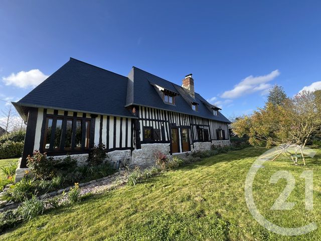 maison à vendre - 5 pièces - 115.0 m2 - CANAPVILLE - 14 - BASSE-NORMANDIE - Century 21 Tirard-Gardie