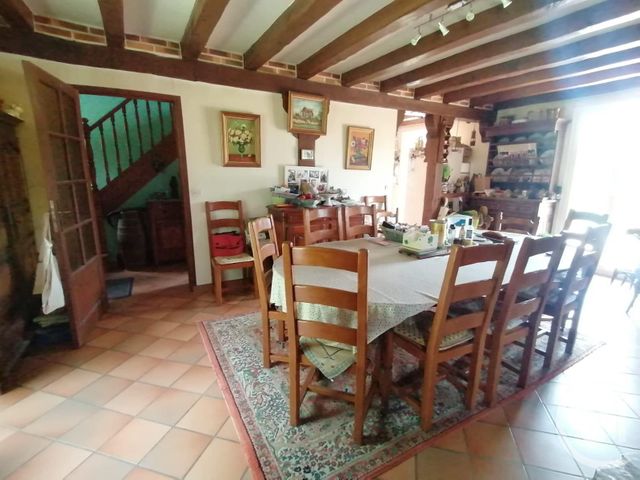 maison à vendre - 7 pièces - 180.0 m2 - BONNEBOSQ - 14 - BASSE-NORMANDIE - Century 21 Tirard-Gardie