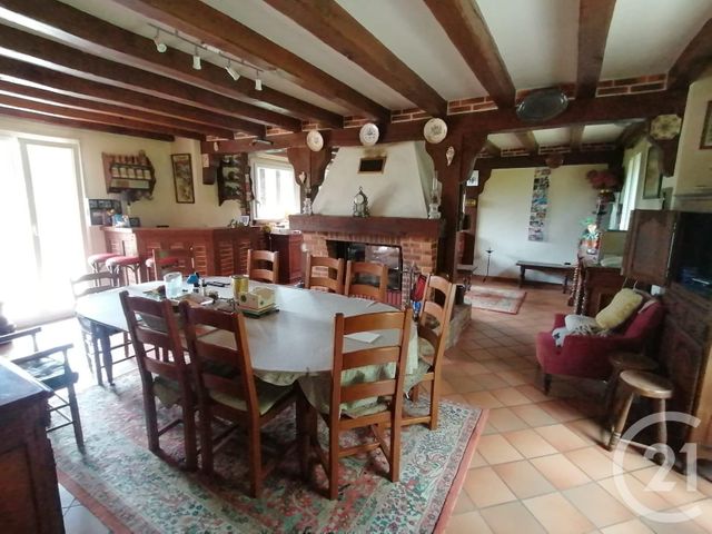 maison à vendre - 7 pièces - 180.0 m2 - BONNEBOSQ - 14 - BASSE-NORMANDIE - Century 21 Tirard-Gardie