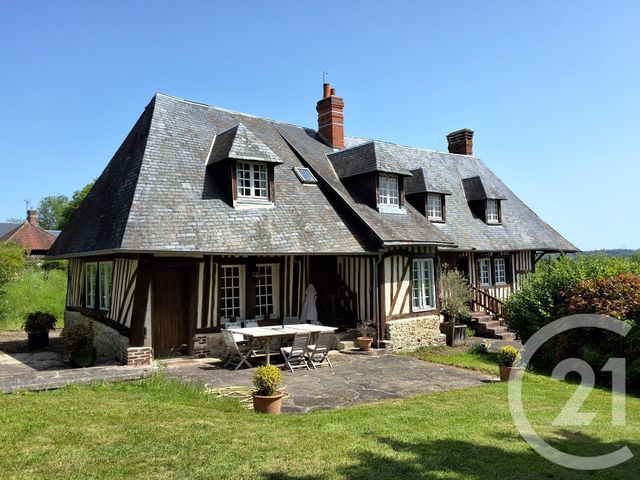 maison à vendre - 10 pièces - 236.0 m2 - PONT L EVEQUE - 14 - BASSE-NORMANDIE - Century 21 Tirard-Gardie
