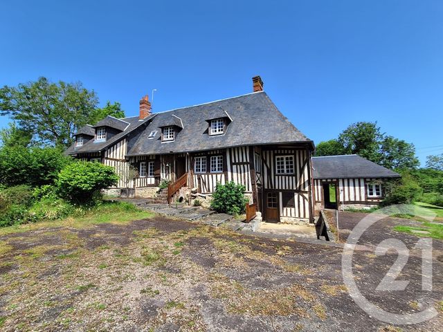 maison à vendre - 10 pièces - 236.0 m2 - PONT L EVEQUE - 14 - BASSE-NORMANDIE - Century 21 Tirard-Gardie