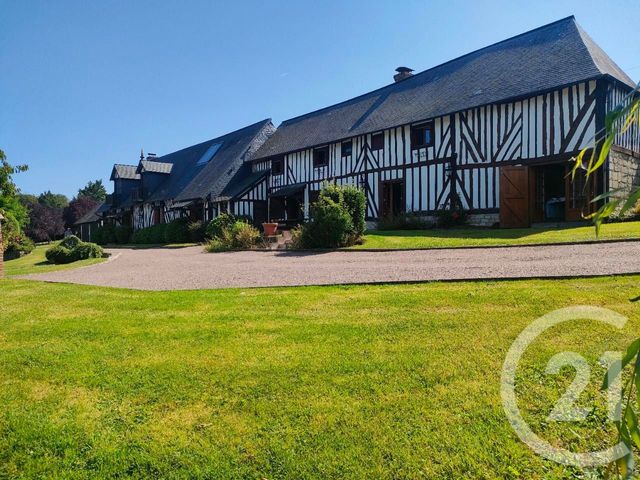maison à vendre - 9 pièces - 322.0 m2 - ST ETIENNE LA THILLAYE - 14 - BASSE-NORMANDIE - Century 21 Tirard-Gardie