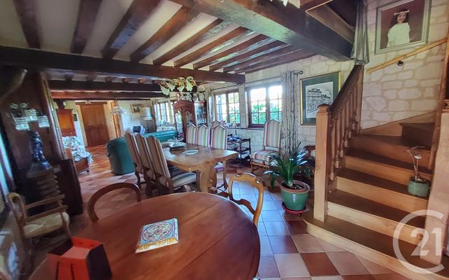 Afficher la photo en grand maison à vendre - 7 pièces - 190.0 m2 - GENNEVILLE - 14 - BASSE-NORMANDIE - Century 21 Tirard-Gardie