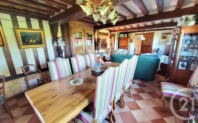 Afficher la photo en grand maison à vendre - 7 pièces - 190.0 m2 - GENNEVILLE - 14 - BASSE-NORMANDIE - Century 21 Tirard-Gardie