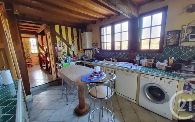 maison à vendre - 6 pièces - 160.0 m2 - TOURVILLE EN AUGE - 14 - BASSE-NORMANDIE - Century 21 Tirard-Gardie
