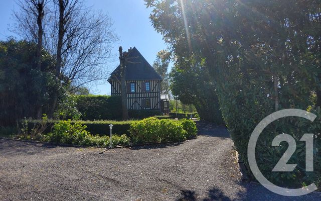maison à vendre - 6 pièces - 160.0 m2 - TOURVILLE EN AUGE - 14 - BASSE-NORMANDIE - Century 21 Tirard-Gardie