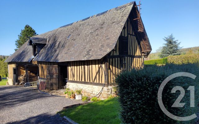 maison à vendre - 6 pièces - 160.0 m2 - TOURVILLE EN AUGE - 14 - BASSE-NORMANDIE - Century 21 Tirard-Gardie