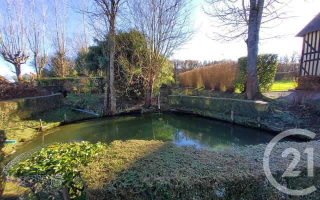 maison à vendre - 6 pièces - 160.0 m2 - TOURVILLE EN AUGE - 14 - BASSE-NORMANDIE - Century 21 Tirard-Gardie