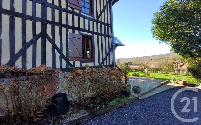 maison à vendre - 6 pièces - 160.0 m2 - TOURVILLE EN AUGE - 14 - BASSE-NORMANDIE - Century 21 Tirard-Gardie
