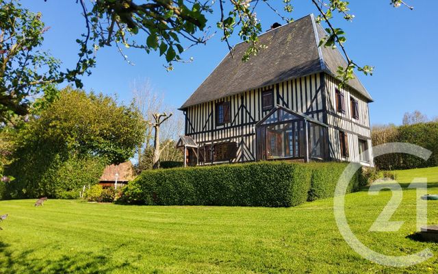 maison à vendre - 6 pièces - 160.0 m2 - TOURVILLE EN AUGE - 14 - BASSE-NORMANDIE - Century 21 Tirard-Gardie