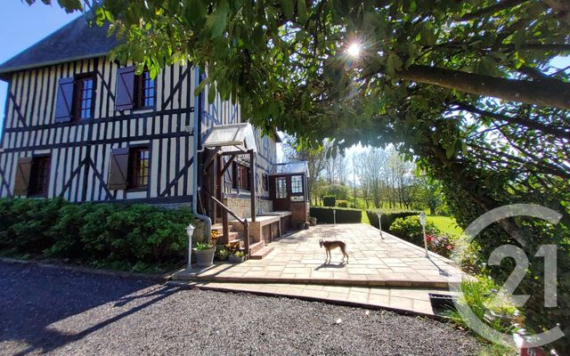 maison à vendre - 6 pièces - 160.0 m2 - TOURVILLE EN AUGE - 14 - BASSE-NORMANDIE - Century 21 Tirard-Gardie