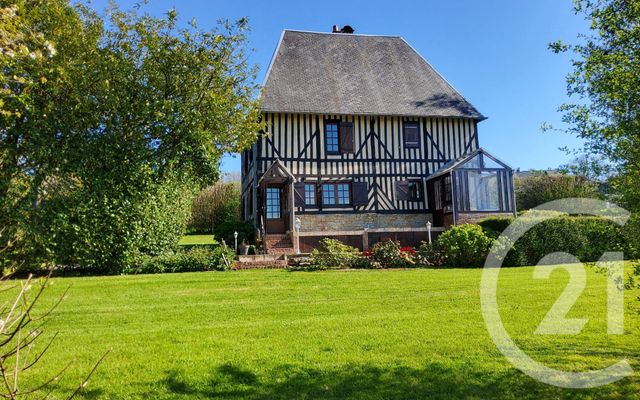 maison à vendre - 6 pièces - 160.0 m2 - TOURVILLE EN AUGE - 14 - BASSE-NORMANDIE - Century 21 Tirard-Gardie