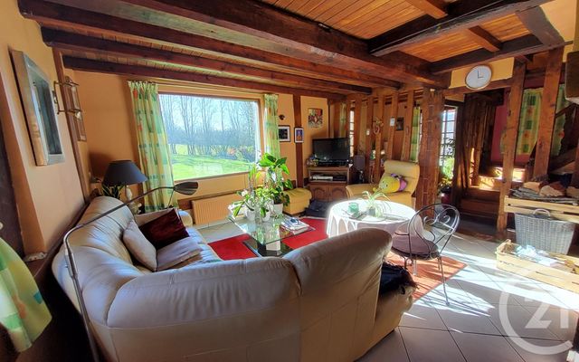 maison à vendre - 6 pièces - 160.0 m2 - TOURVILLE EN AUGE - 14 - BASSE-NORMANDIE - Century 21 Tirard-Gardie