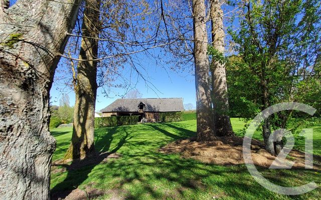 maison à vendre - 6 pièces - 160.0 m2 - TOURVILLE EN AUGE - 14 - BASSE-NORMANDIE - Century 21 Tirard-Gardie
