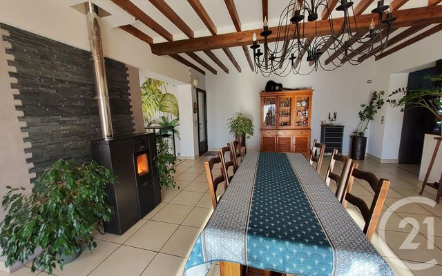 maison à vendre - 6 pièces - 178.0 m2 - PONT L EVEQUE - 14 - BASSE-NORMANDIE - Century 21 Tirard-Gardie