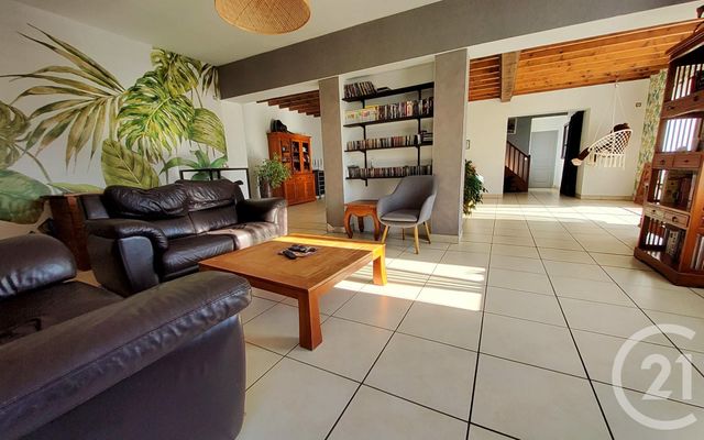 maison à vendre - 6 pièces - 178.0 m2 - PONT L EVEQUE - 14 - BASSE-NORMANDIE - Century 21 Tirard-Gardie