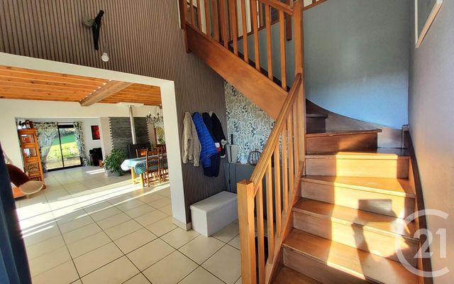 maison à vendre - 6 pièces - 178.0 m2 - PONT L EVEQUE - 14 - BASSE-NORMANDIE - Century 21 Tirard-Gardie