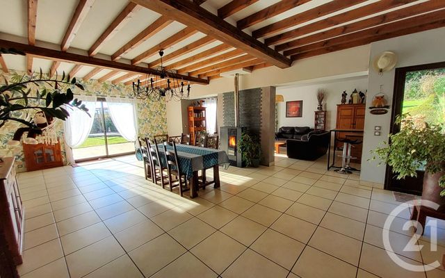 maison à vendre - 6 pièces - 178.0 m2 - PONT L EVEQUE - 14 - BASSE-NORMANDIE - Century 21 Tirard-Gardie